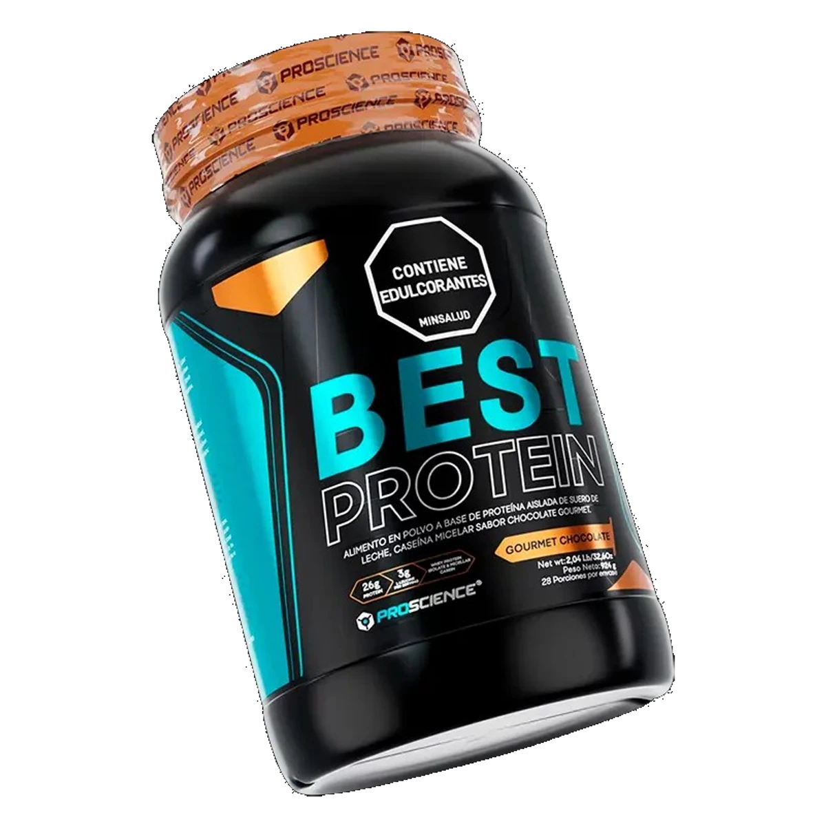 PROSCIENCE BEST PROTEIN de 2 libras, sabor chocolate