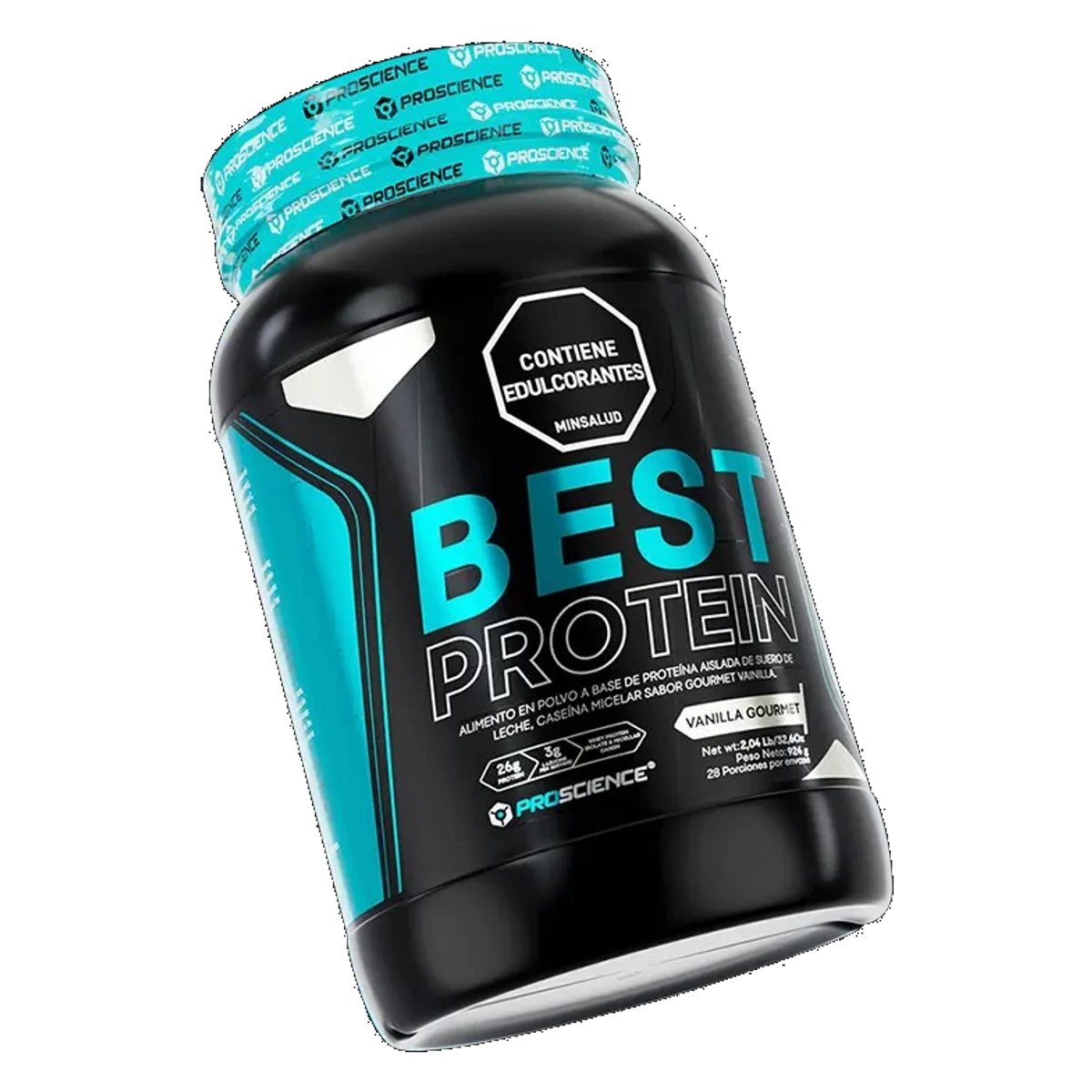 PROSCIENCE BEST PROTEIN de 2 libras, sabor vainilla