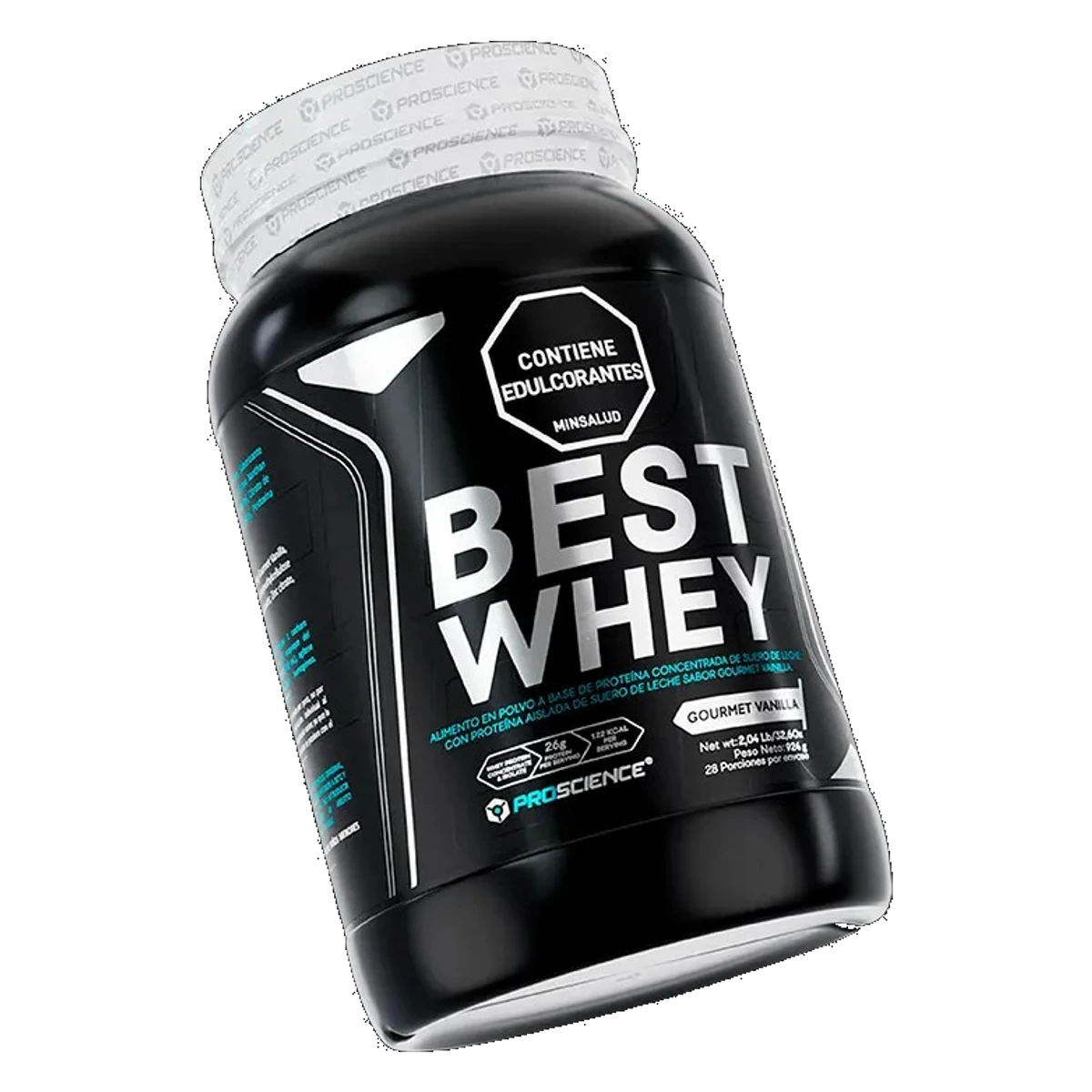PROSCIENCE BEST WHEY de 2 libras, sabor vainilla